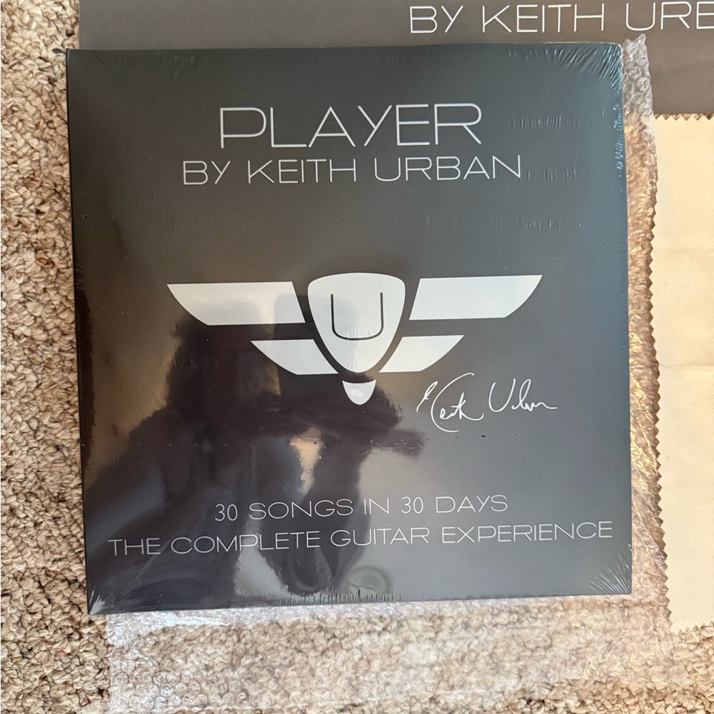 Player Guitar Experience Bundle - Black